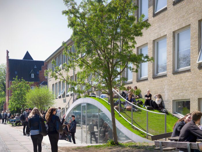 Sports & Arts Expansion at Gammel Hellerup Gymnasium