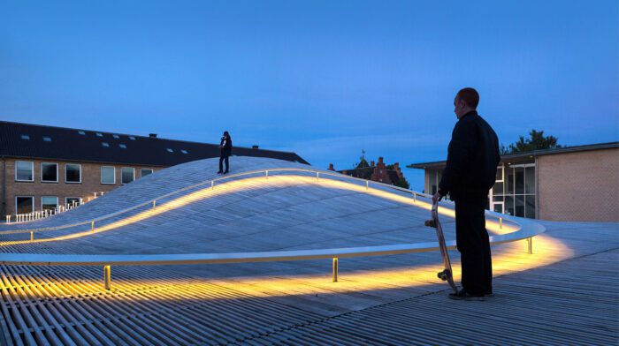 Sports & Arts Expansion at Gammel Hellerup Gymnasium