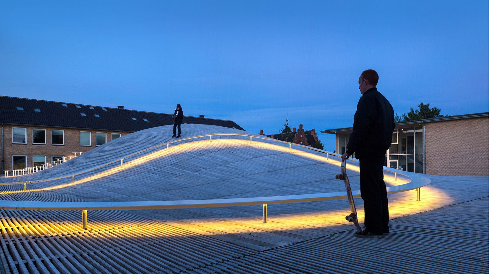 Sports & Arts Expansion at Gammel Hellerup Gymnasium
