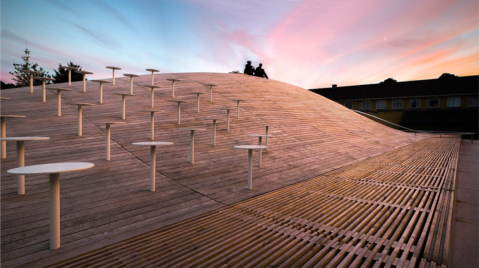 Sports & Arts Expansion at Gammel Hellerup Gymnasium