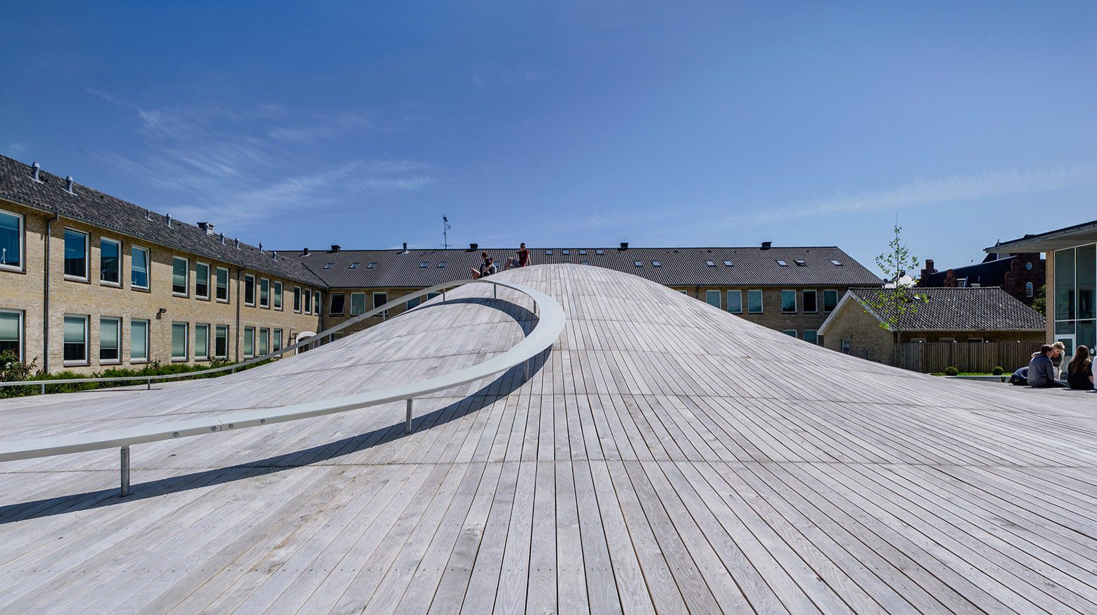 Sports & Arts Expansion at Gammel Hellerup Gymnasium