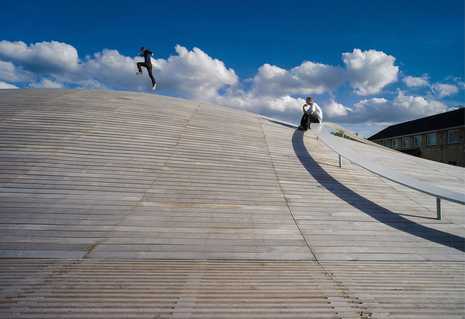 Sports & Arts Expansion at Gammel Hellerup Gymnasium