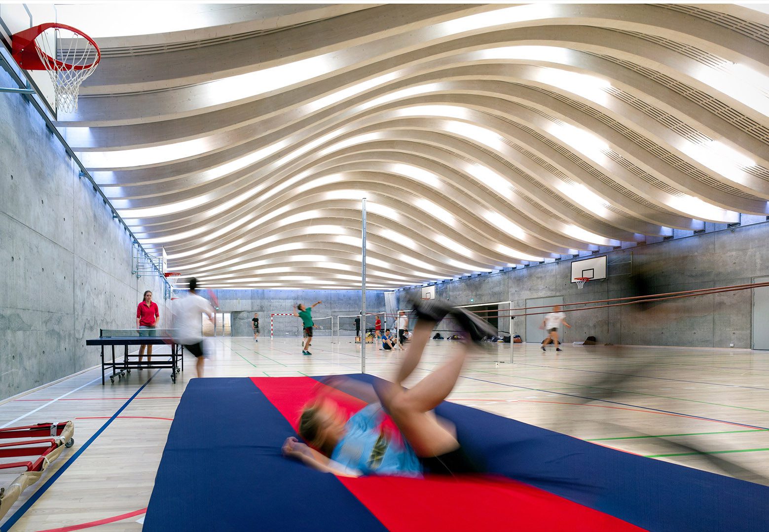 Sports & Arts Expansion at Gammel Hellerup Gymnasium