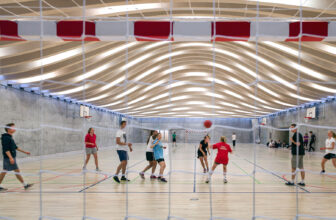Sports & Arts Expansion at Gammel Hellerup Gymnasium