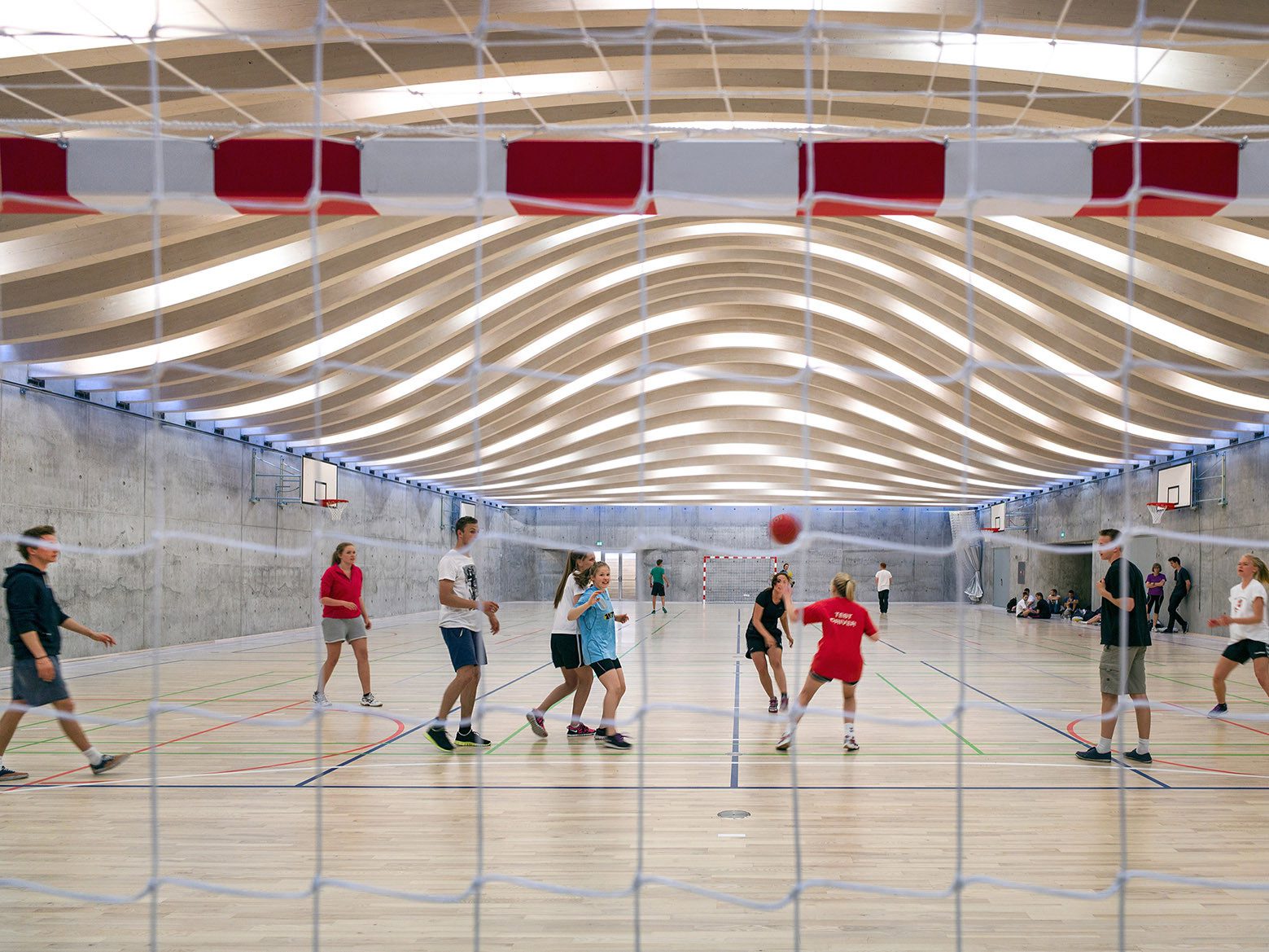 Sports & Arts Expansion at Gammel Hellerup Gymnasium
