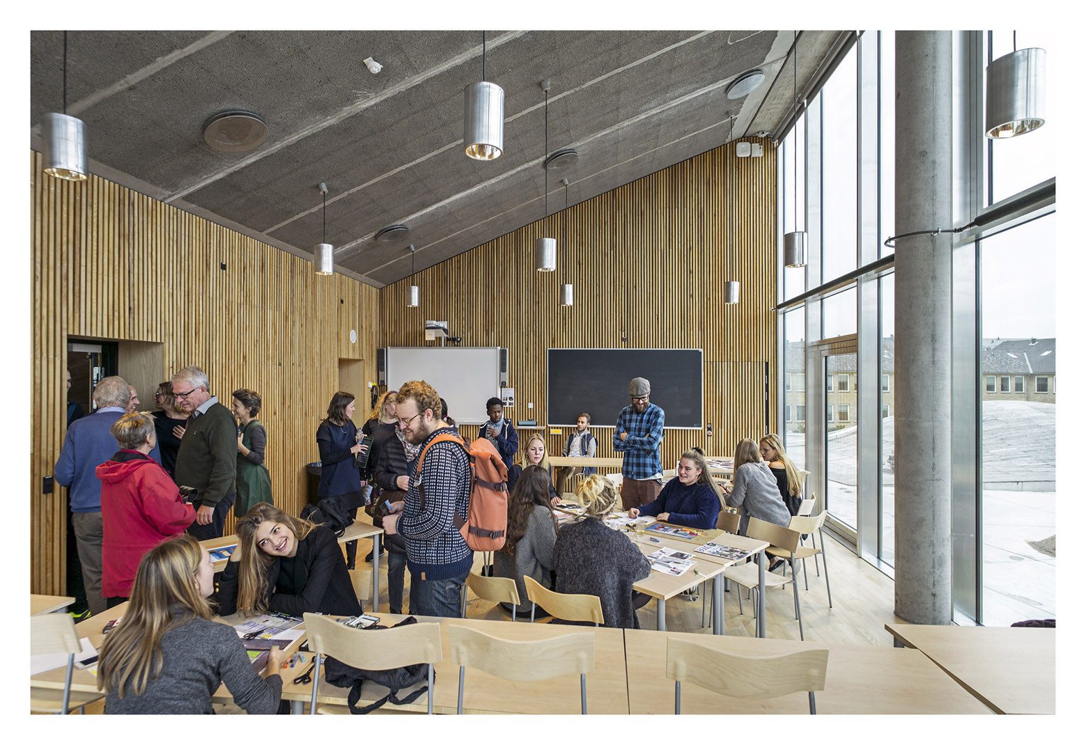 Sports & Arts Expansion at Gammel Hellerup Gymnasium