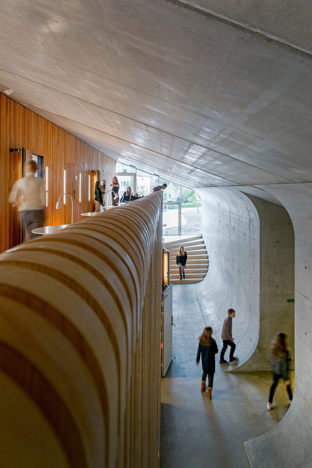 Sports & Arts Expansion at Gammel Hellerup Gymnasium