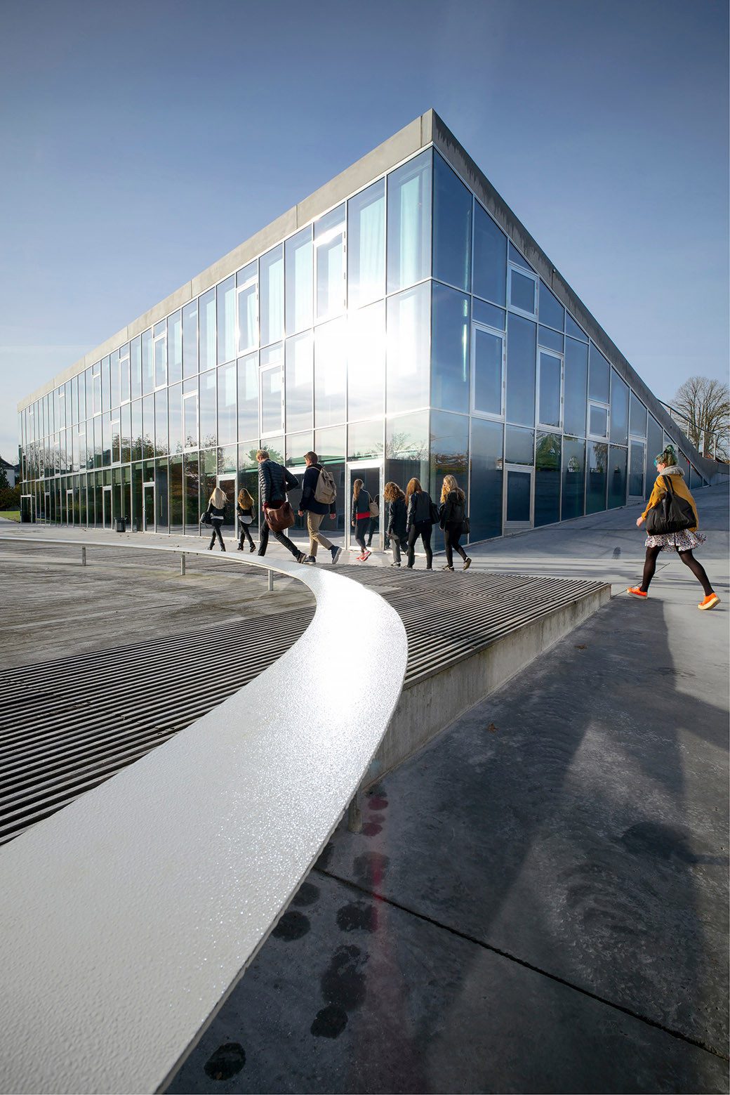 Sports & Arts Expansion at Gammel Hellerup Gymnasium
