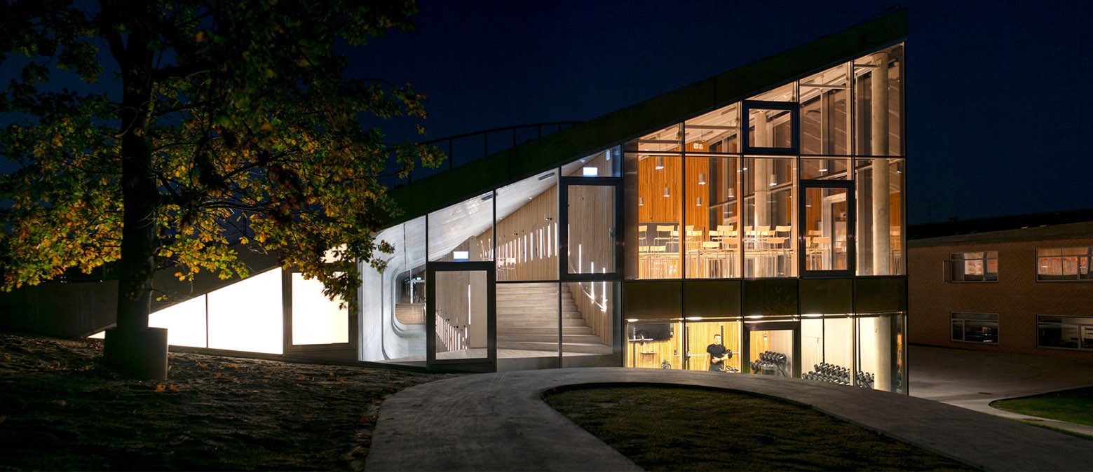 Sports & Arts Expansion at Gammel Hellerup Gymnasium