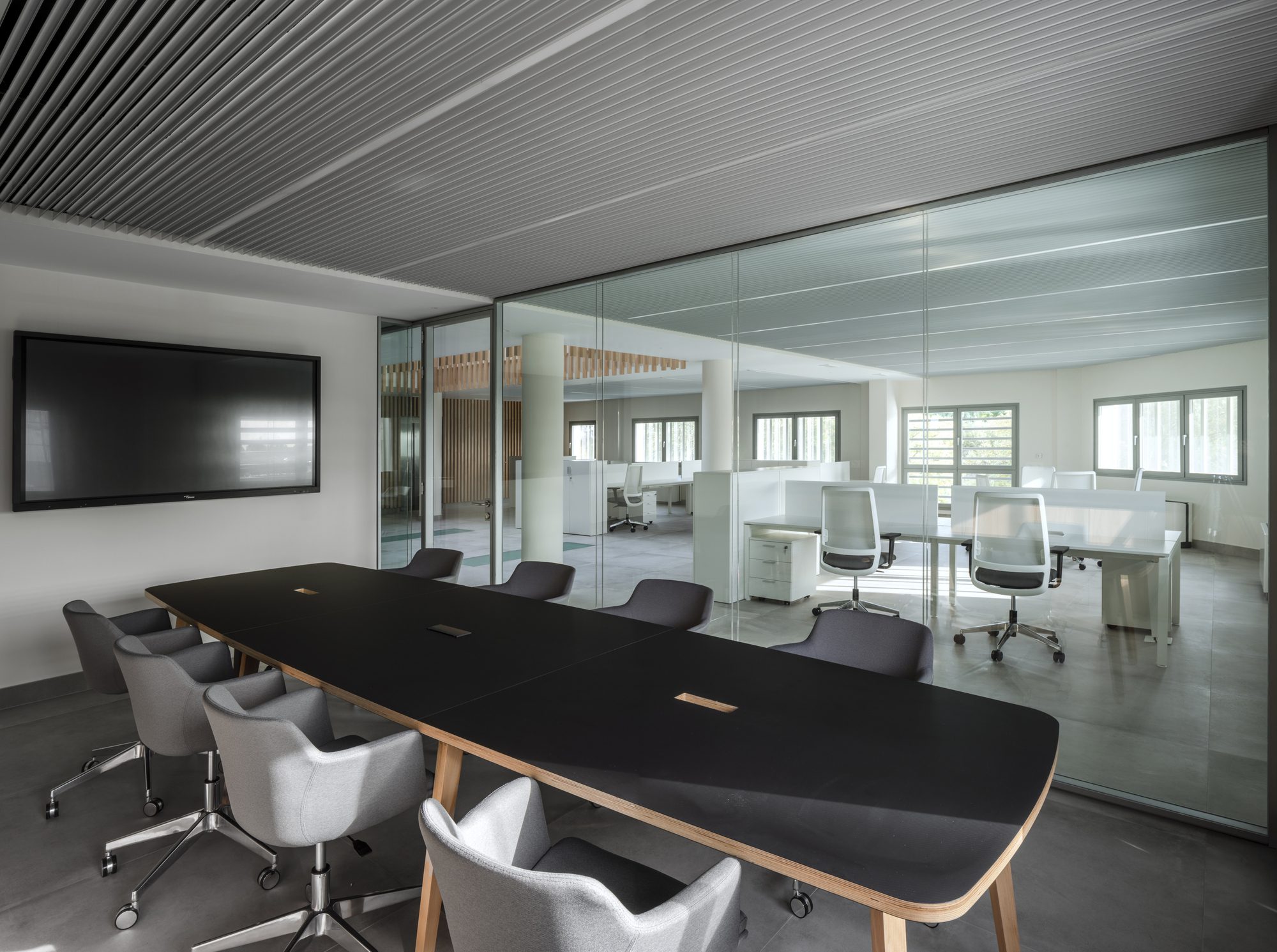 JJP Hospitalaria Office Renovation