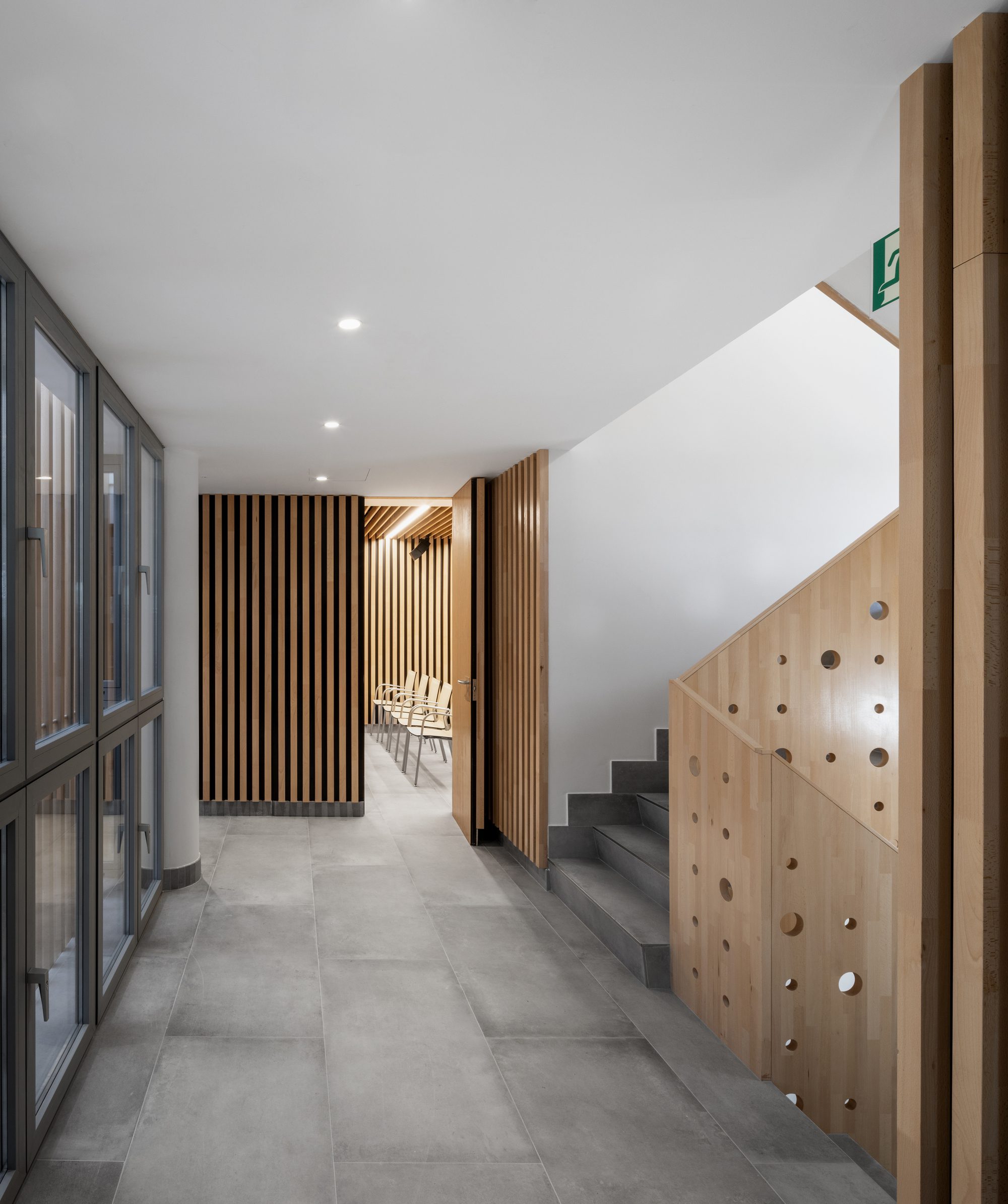 JJP Hospitalaria Office Renovation