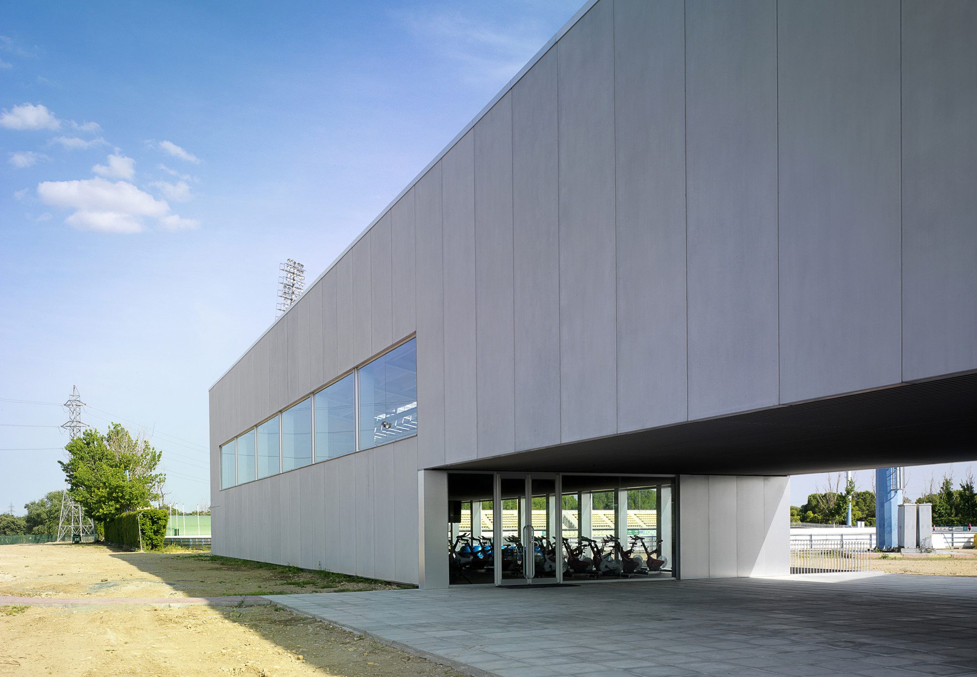 Sports Facilities in Island of Cartuaja