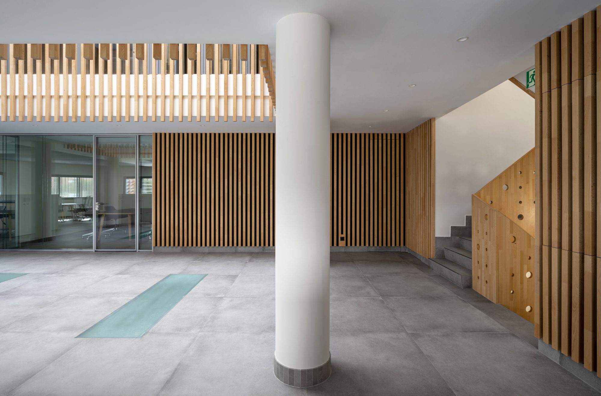 JJP Hospitalaria Office Renovation