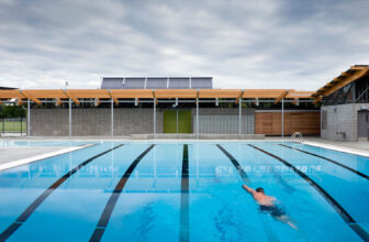 Queen Elizabeth Outdoor Pool