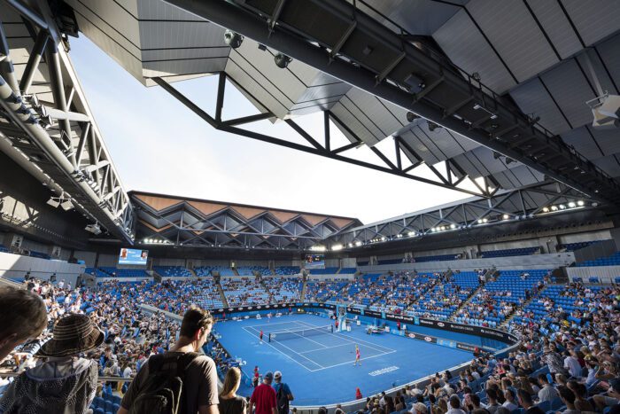 Margaret Court Arena Redevelopment | NH Architecture + Populous