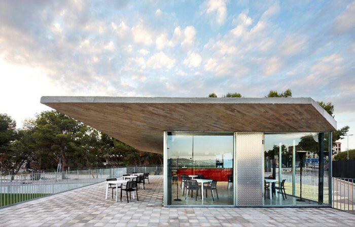 Vallpala Sports Centre | Vicente Salvador Arquitecto + Ignacio Vidal Arquitecto
