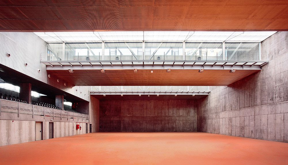 Sports Center and Indoor Pool