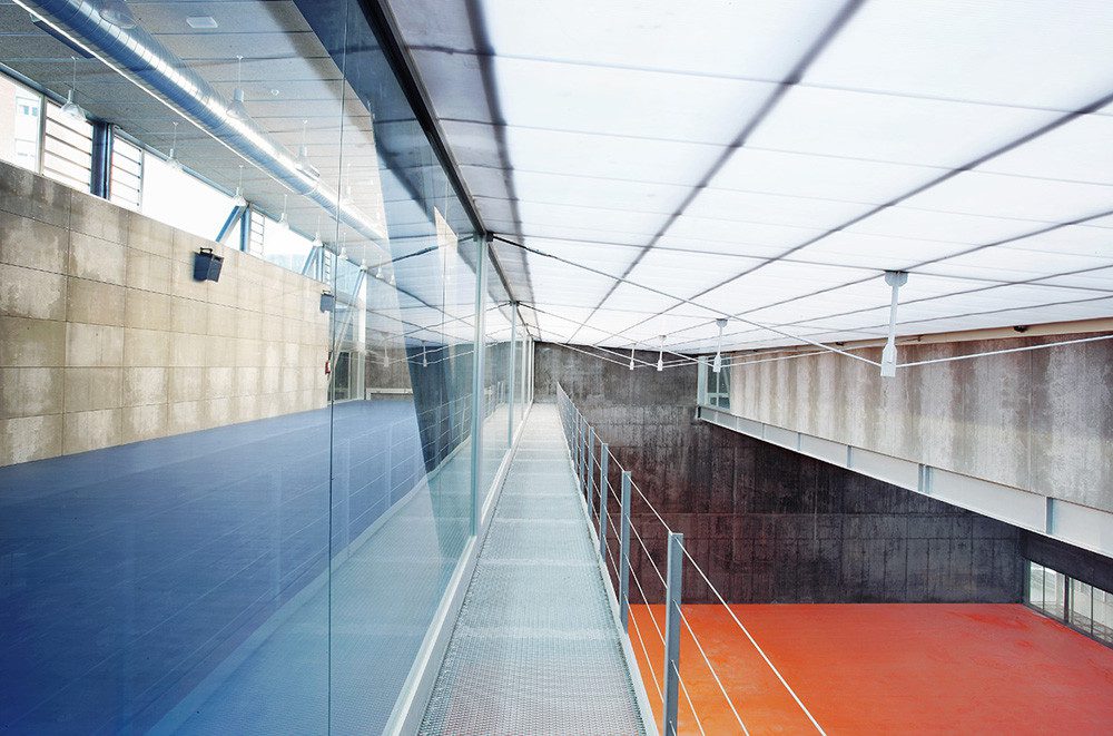 Sports Center and Indoor Pool