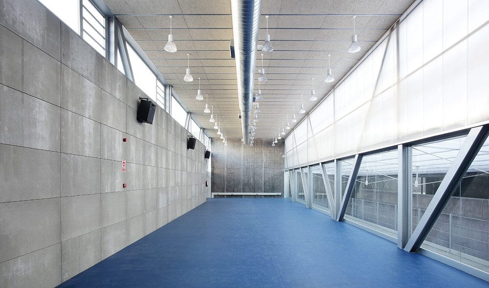 Sports Center and Indoor Pool