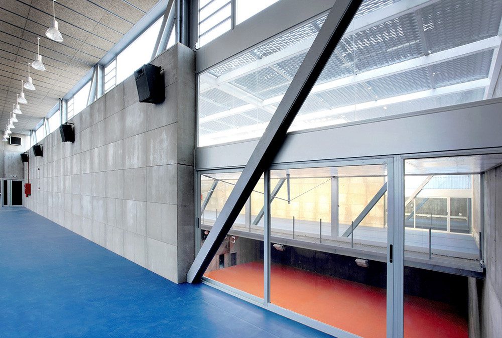 Sports Center and Indoor Pool