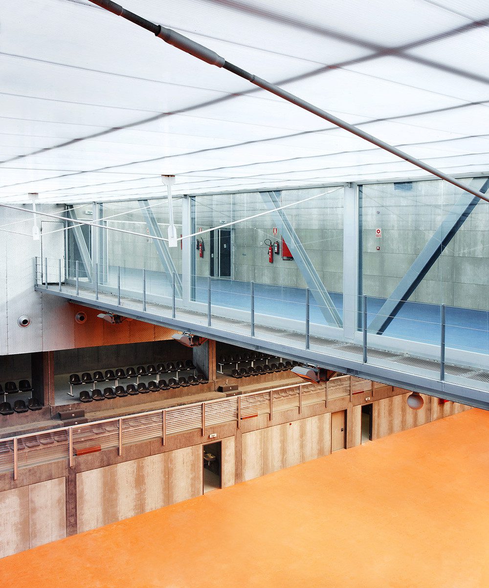 Sports Center and Indoor Pool