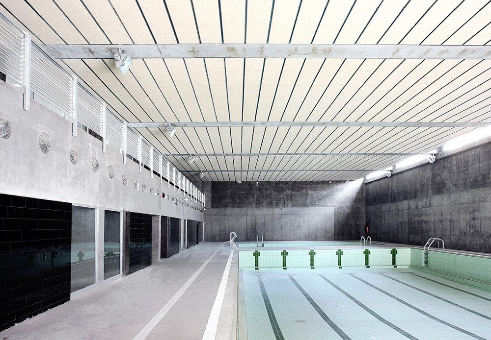 Sports Center and Indoor Pool