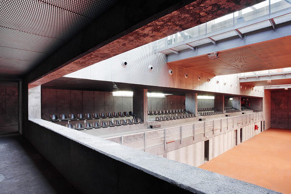 Sports Center and Indoor Pool