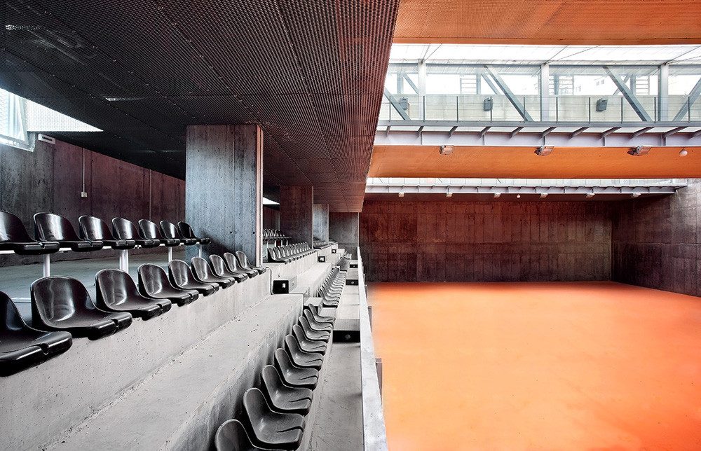 Sports Center and Indoor Pool