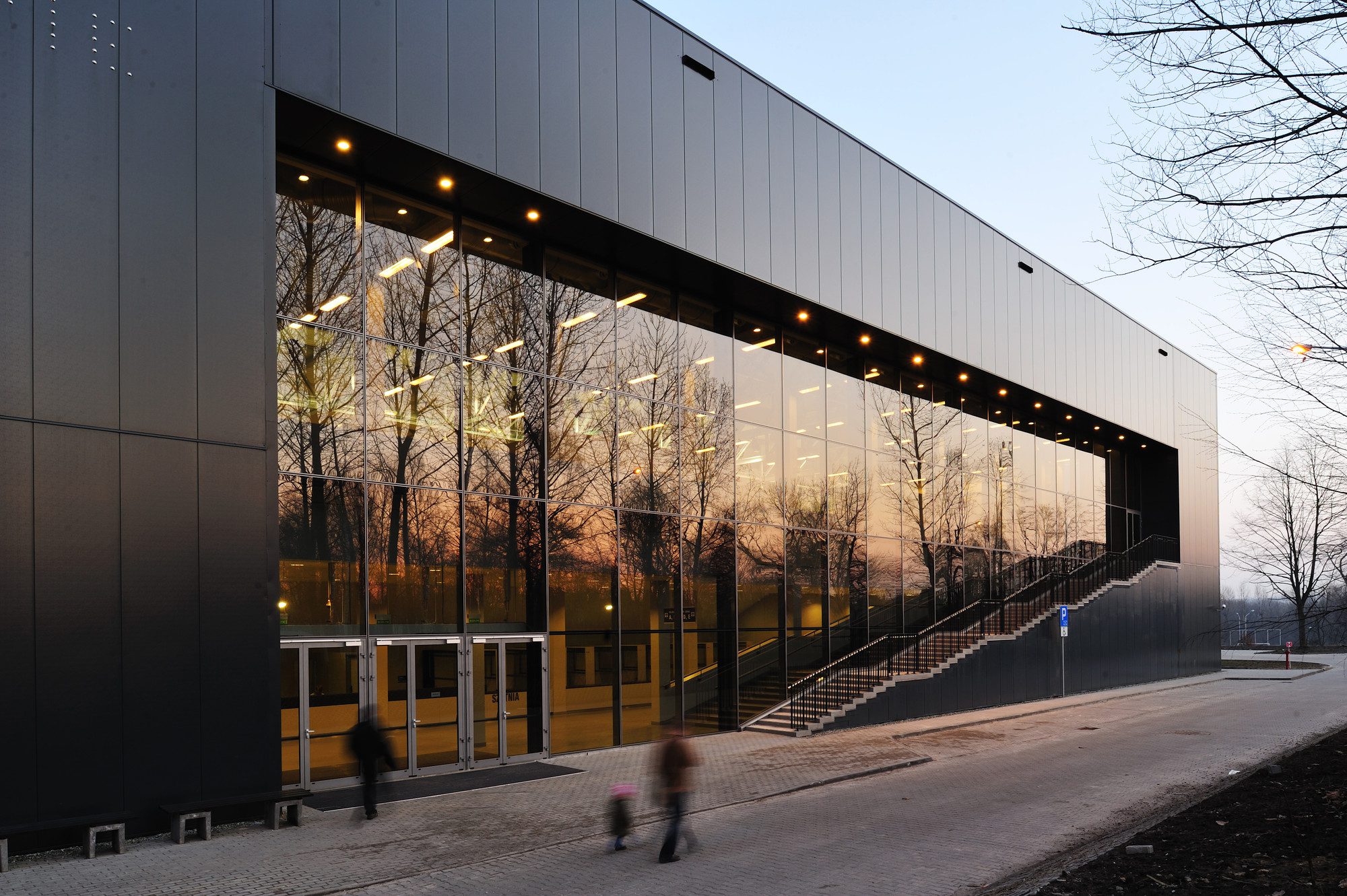 Sports And Show Hall Na Skarpie