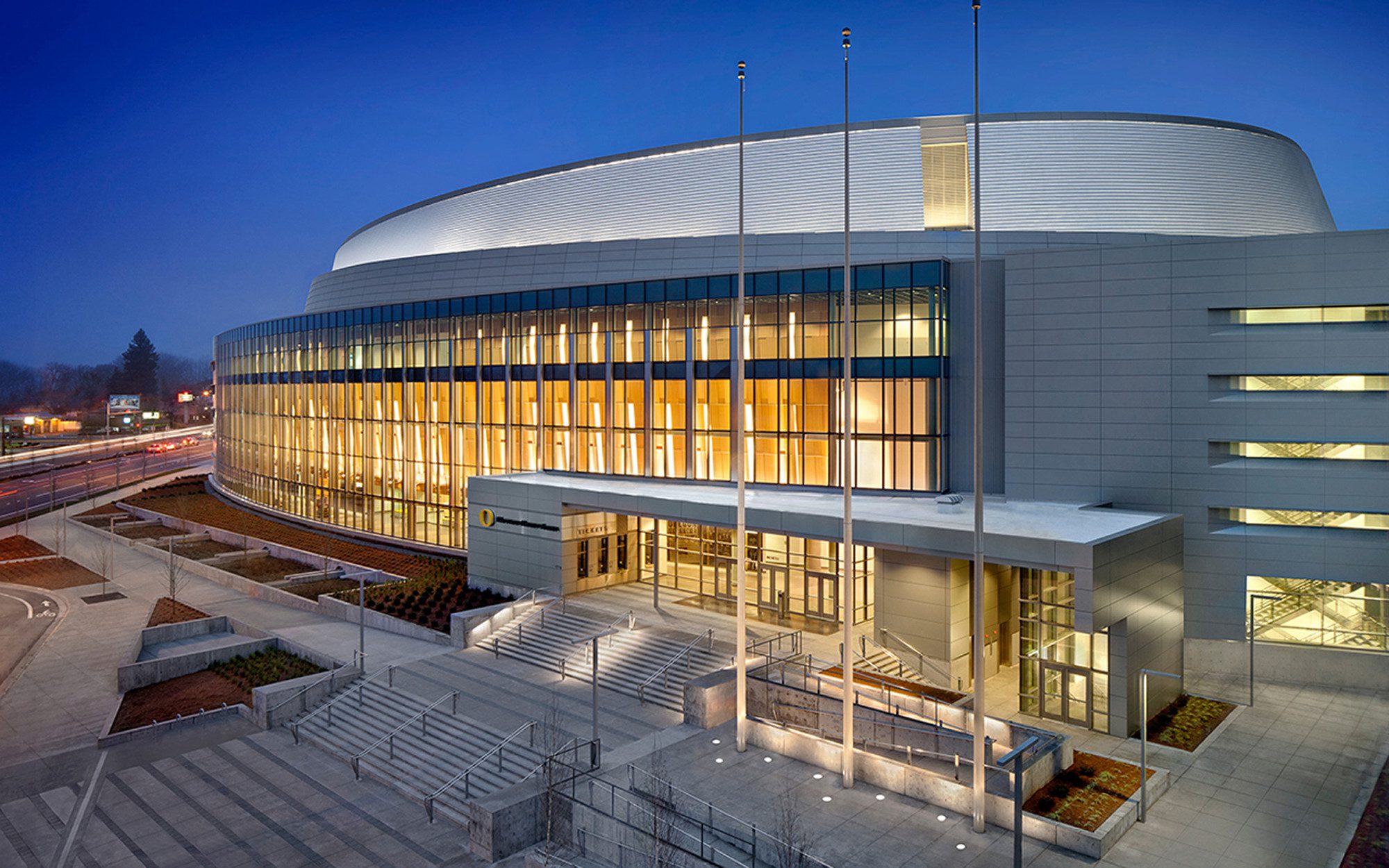 Matthew Knight Arena