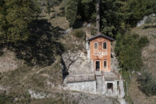 Renovation Grotto della Roccia