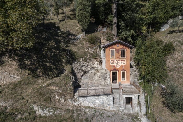 Renovation Grotto della Roccia | enrico sassi architetto