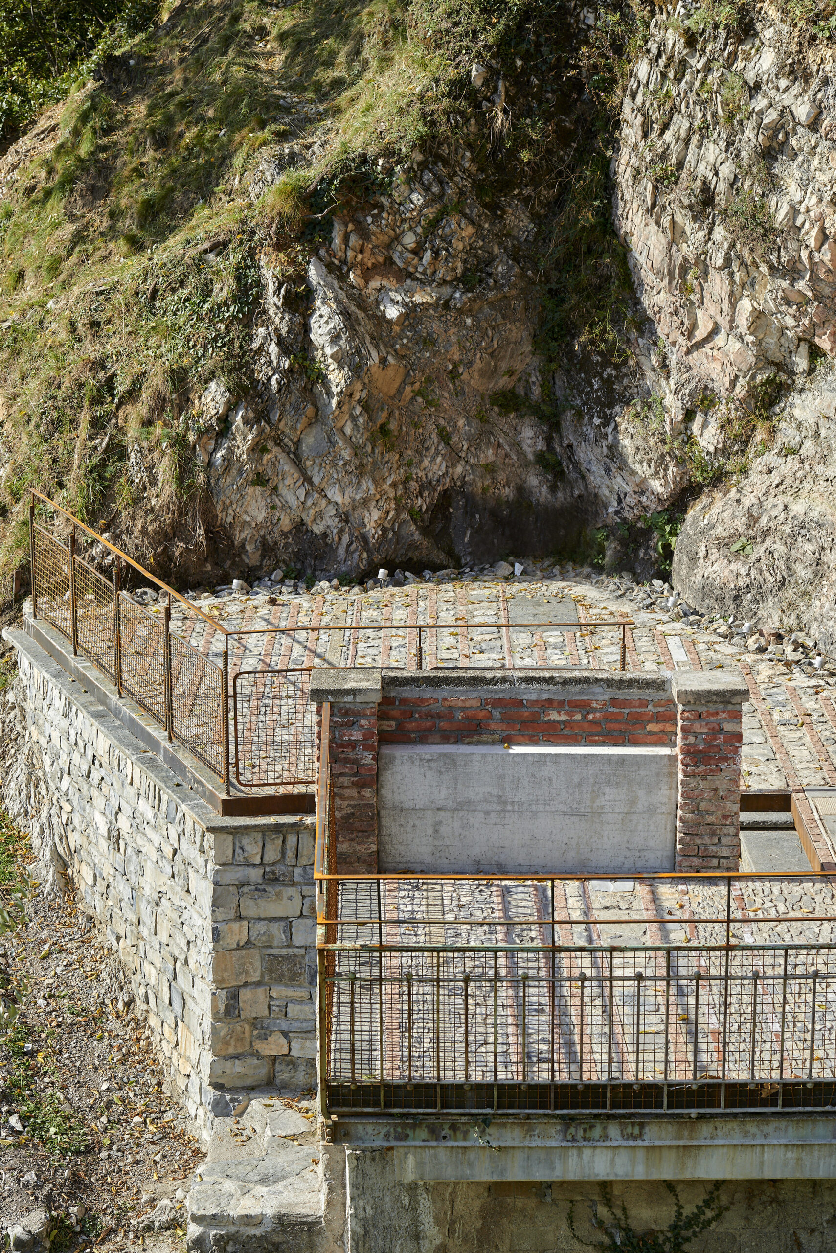 Renovation Grotto della Roccia