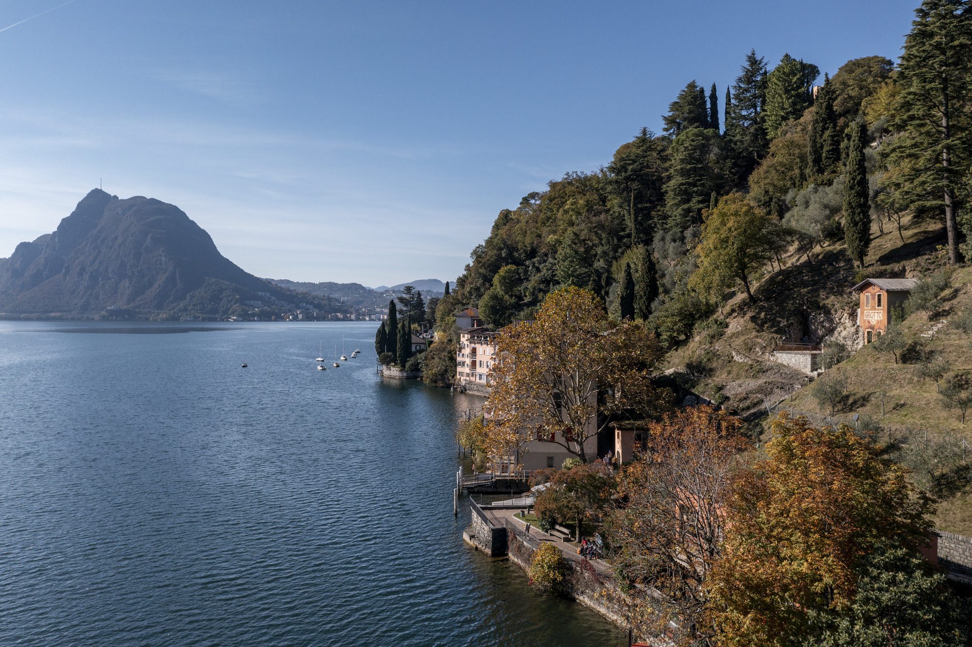 Renovation Grotto della Roccia