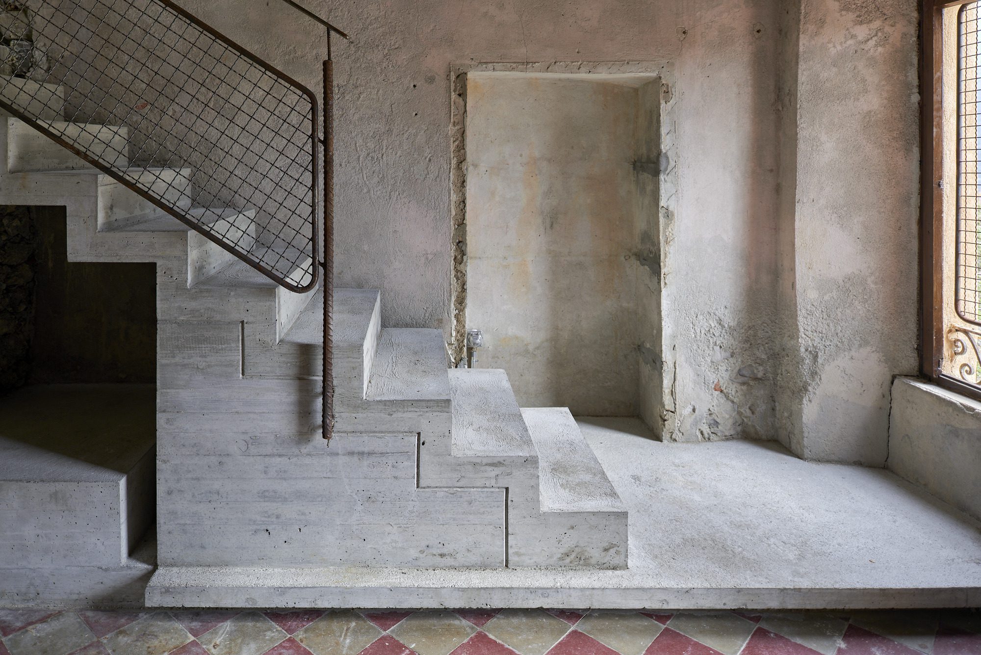 Renovation Grotto della Roccia