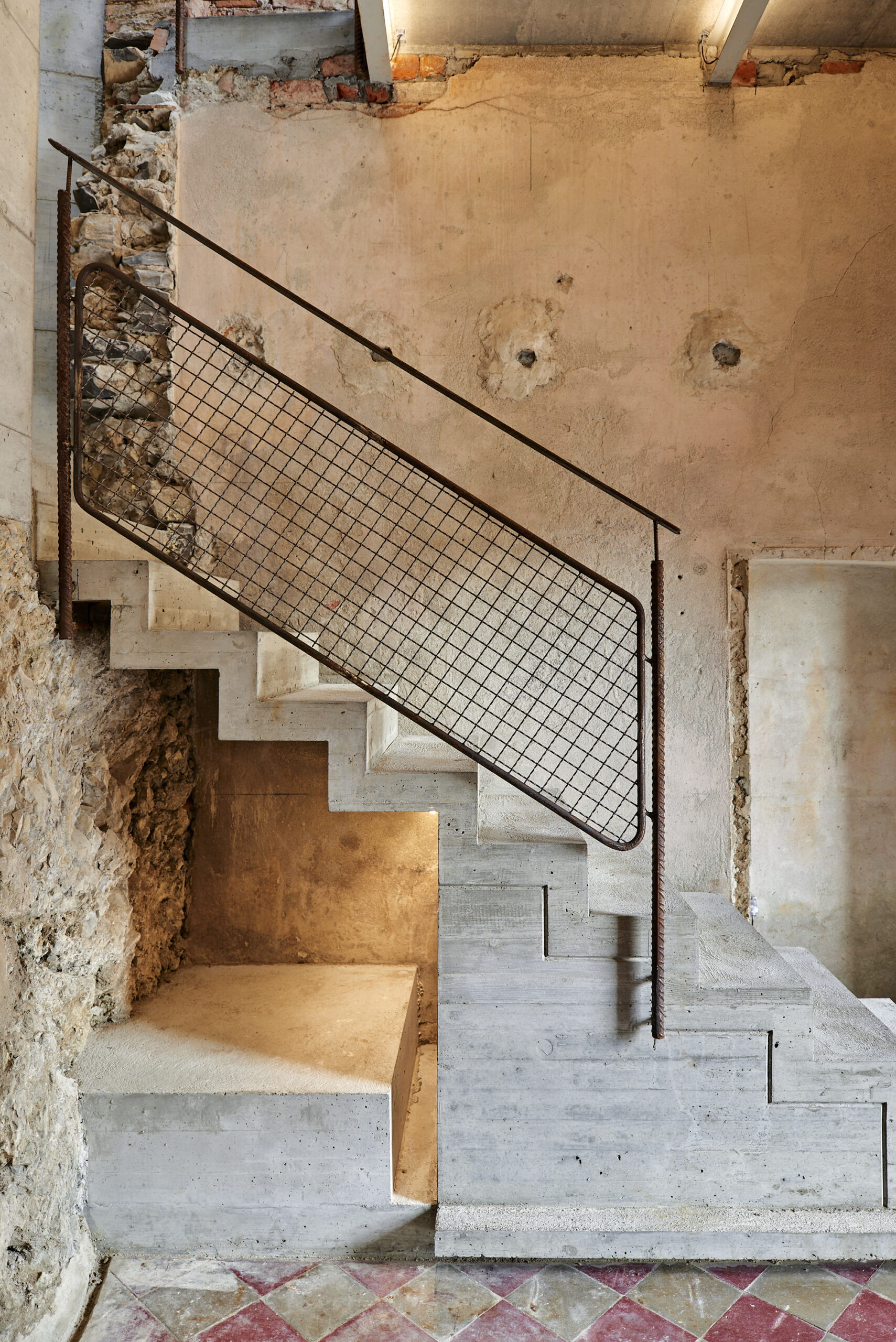Renovation Grotto della Roccia