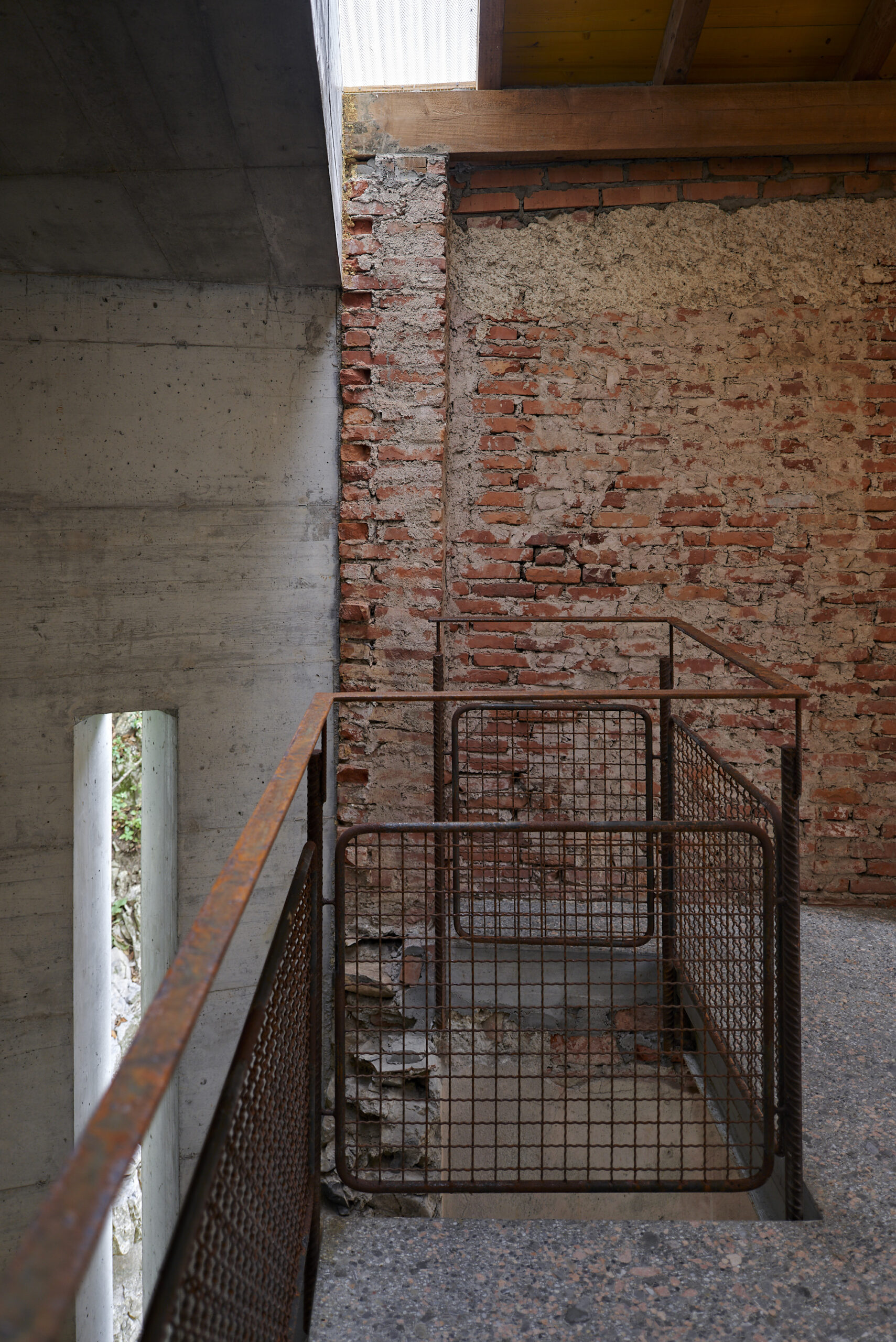 Renovation Grotto della Roccia