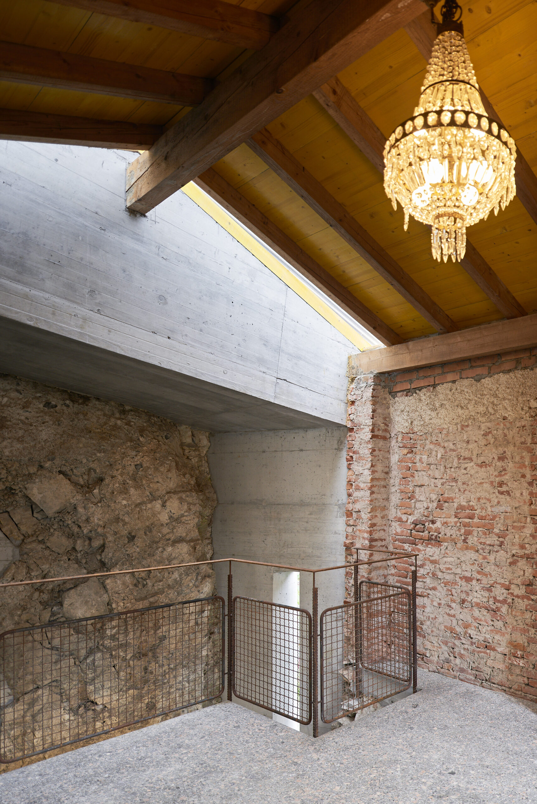 Renovation Grotto della Roccia