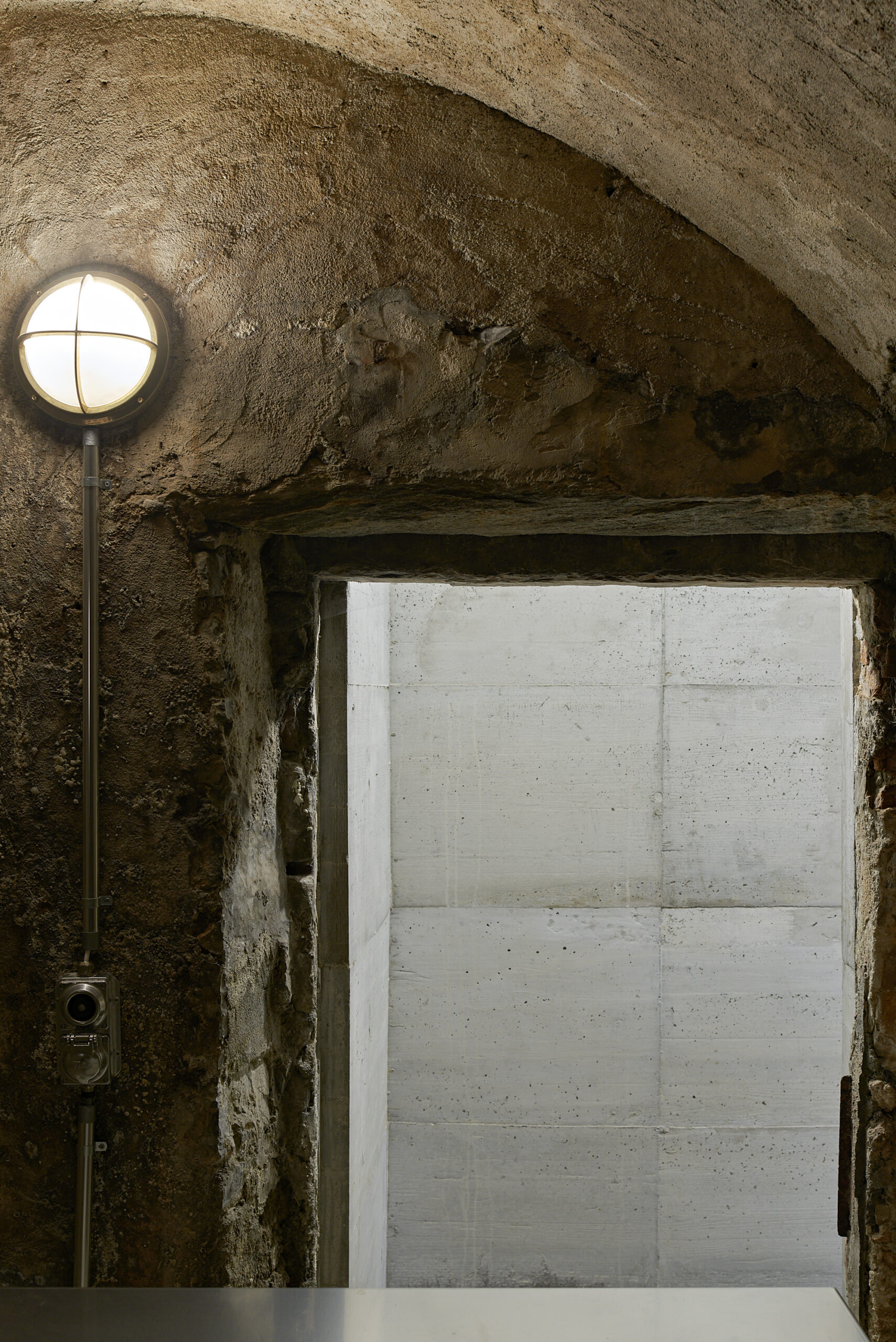 Renovation Grotto della Roccia