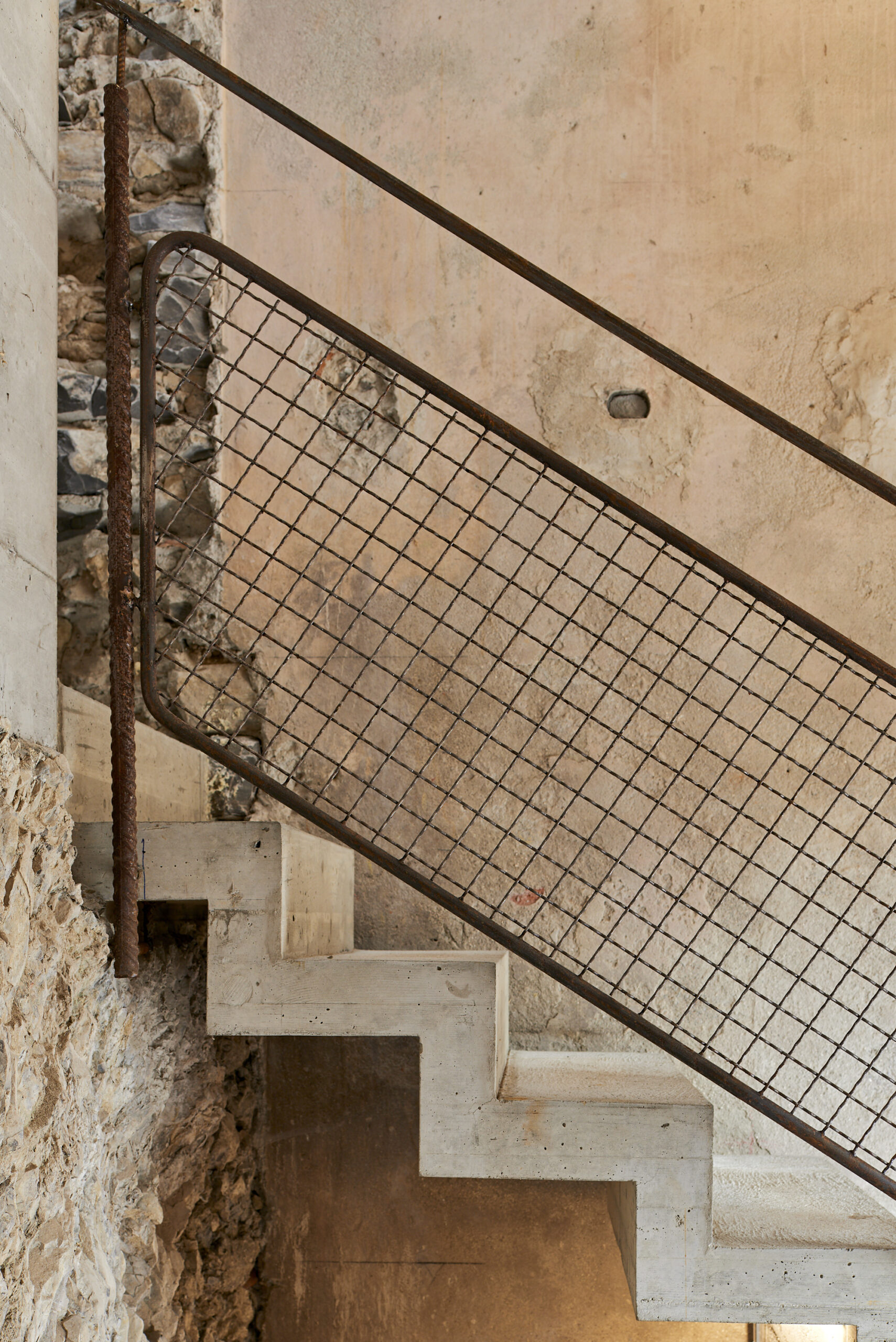 Renovation Grotto della Roccia