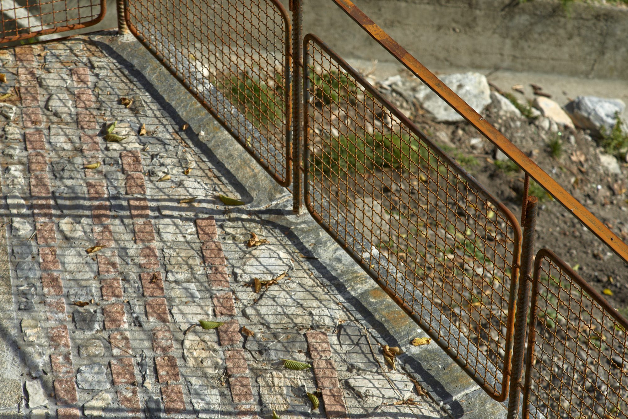 Renovation Grotto della Roccia