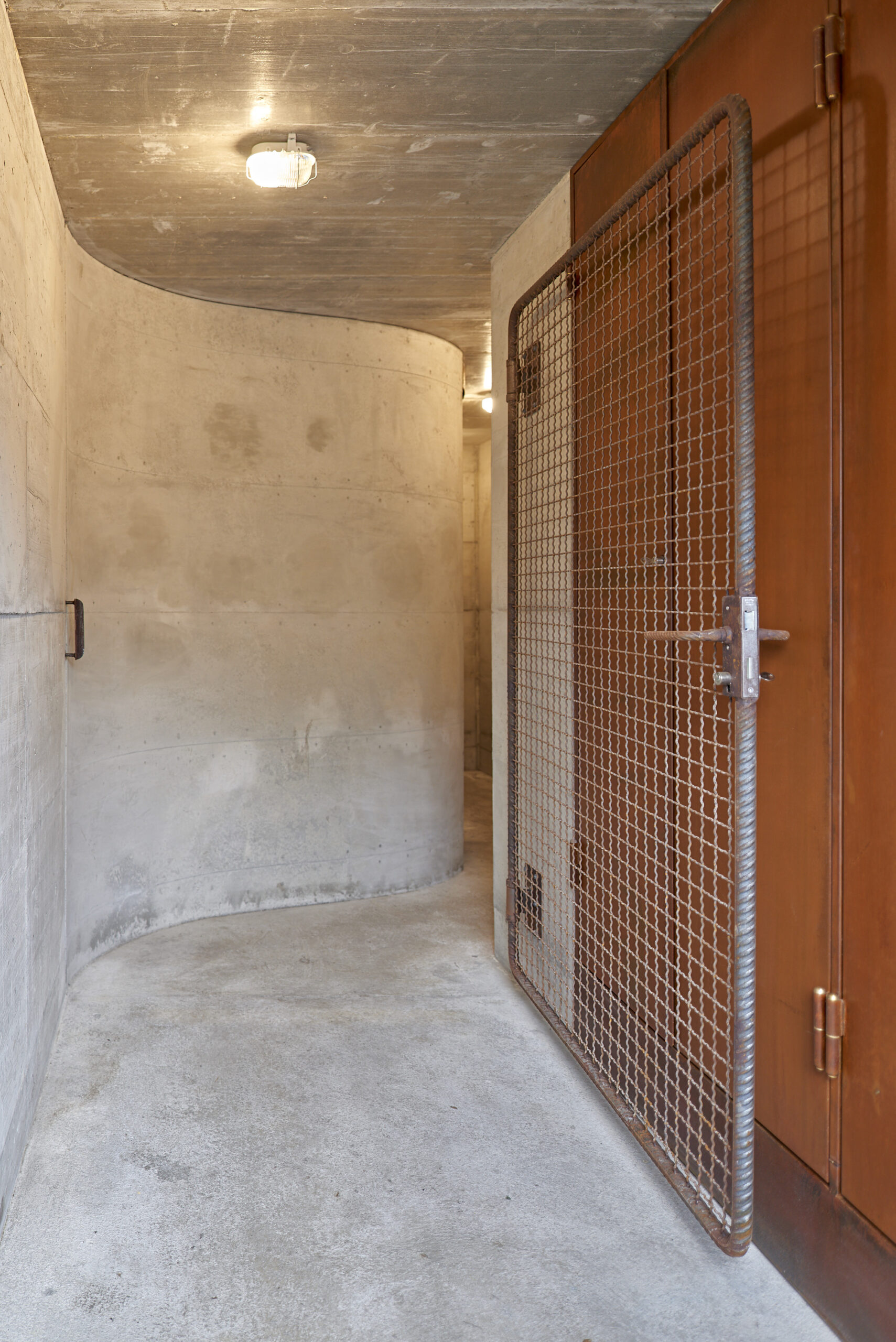Renovation Grotto della Roccia