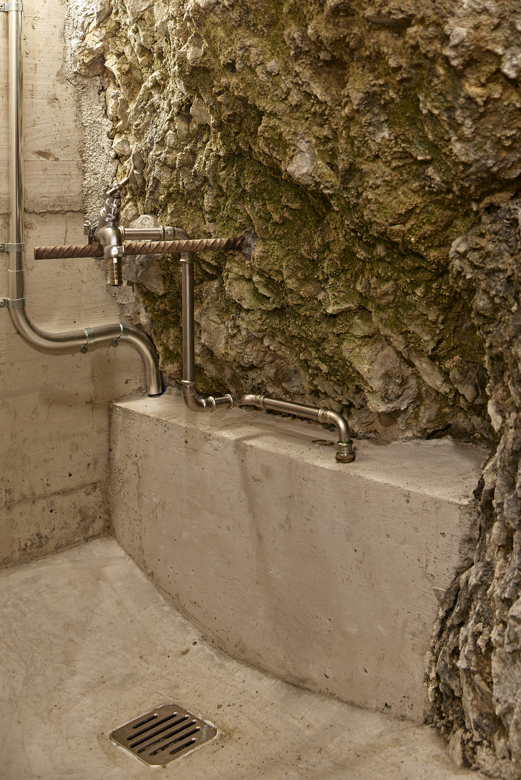 Renovation Grotto della Roccia