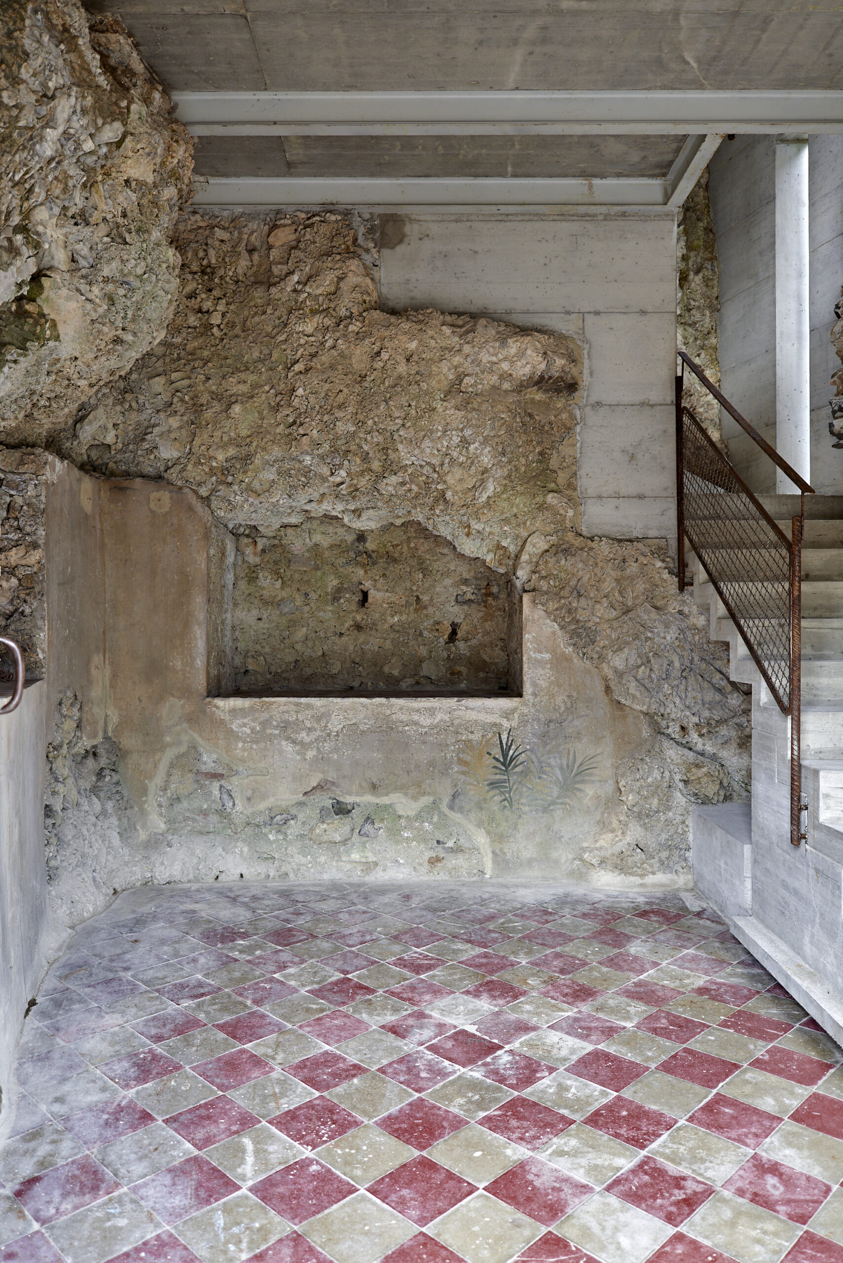 Renovation Grotto della Roccia