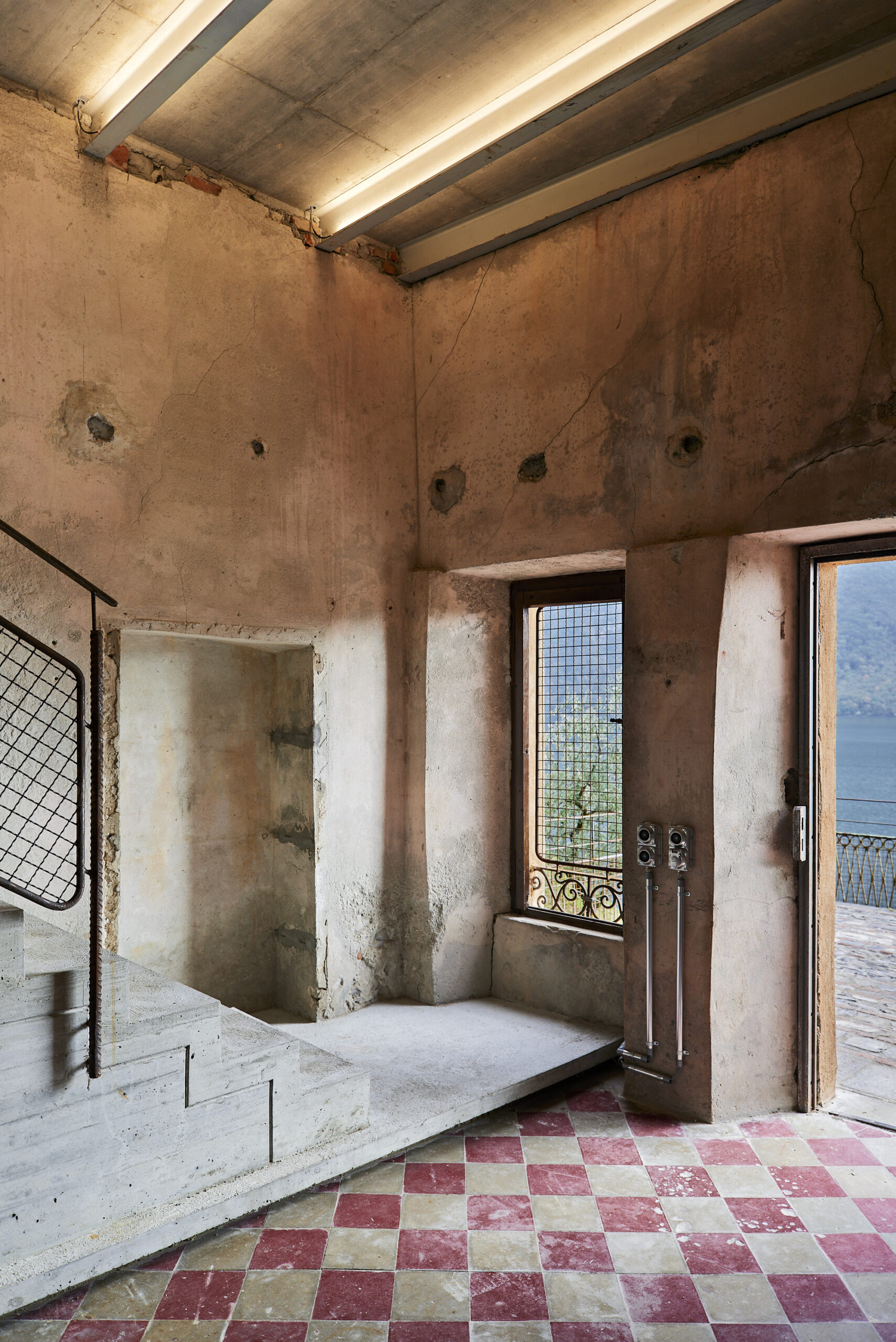 Renovation Grotto della Roccia