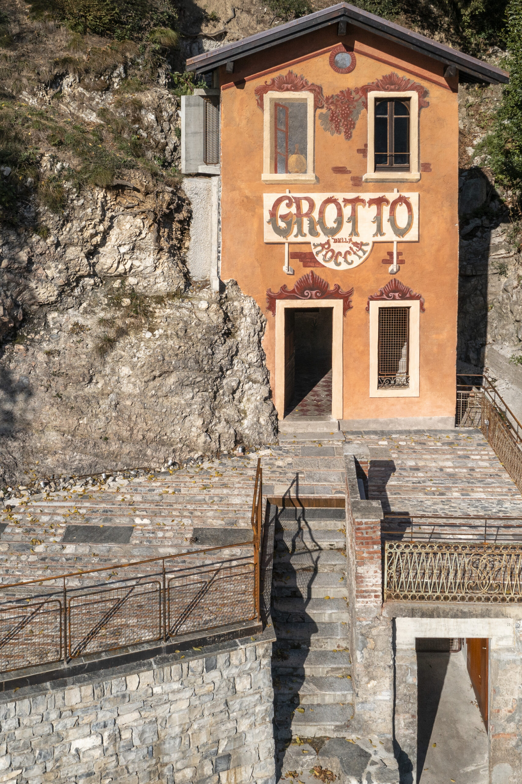 Renovation Grotto della Roccia