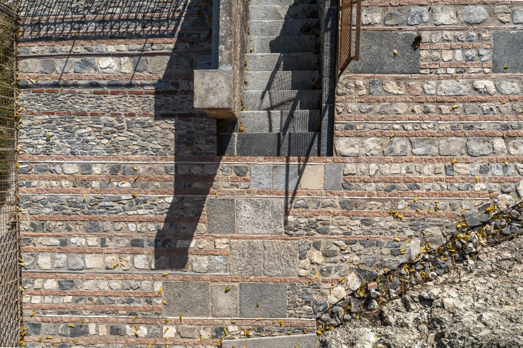 Renovation Grotto della Roccia