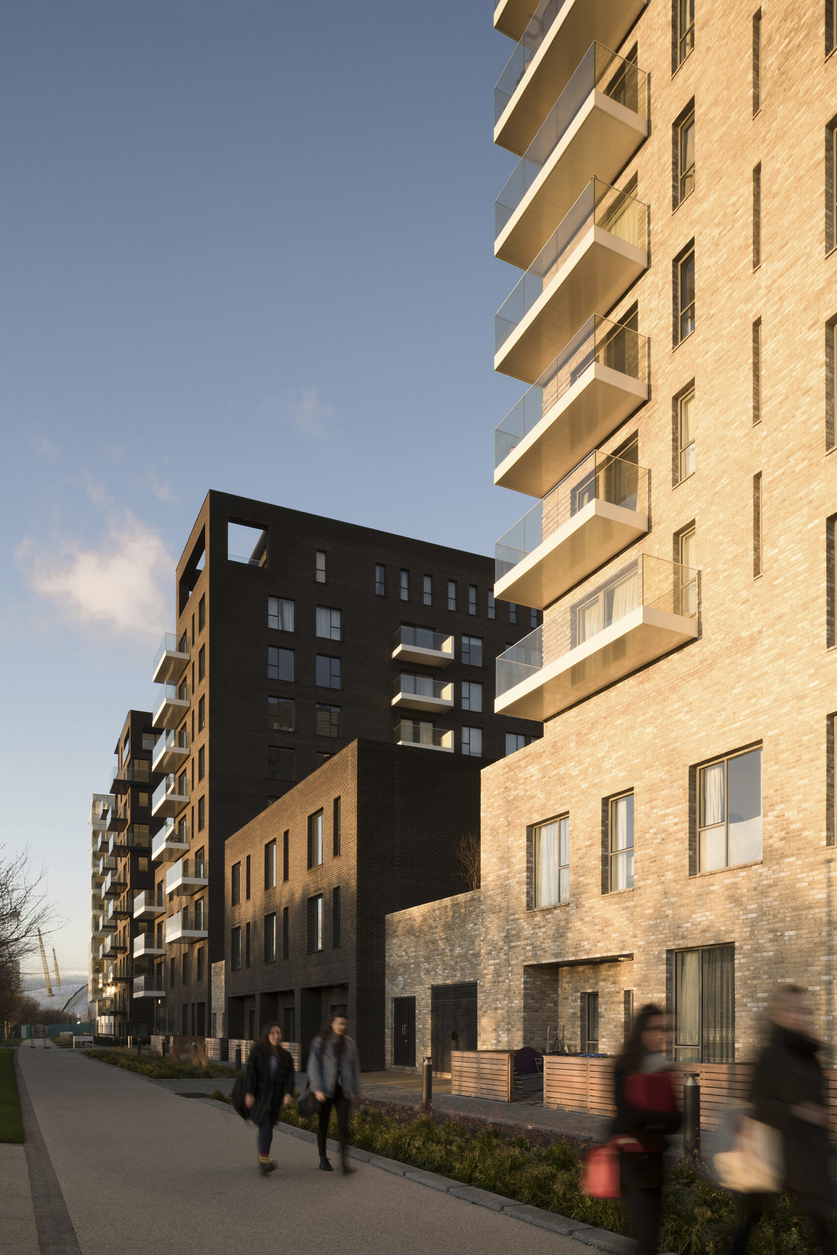 Greenwich Peninsula Riverside