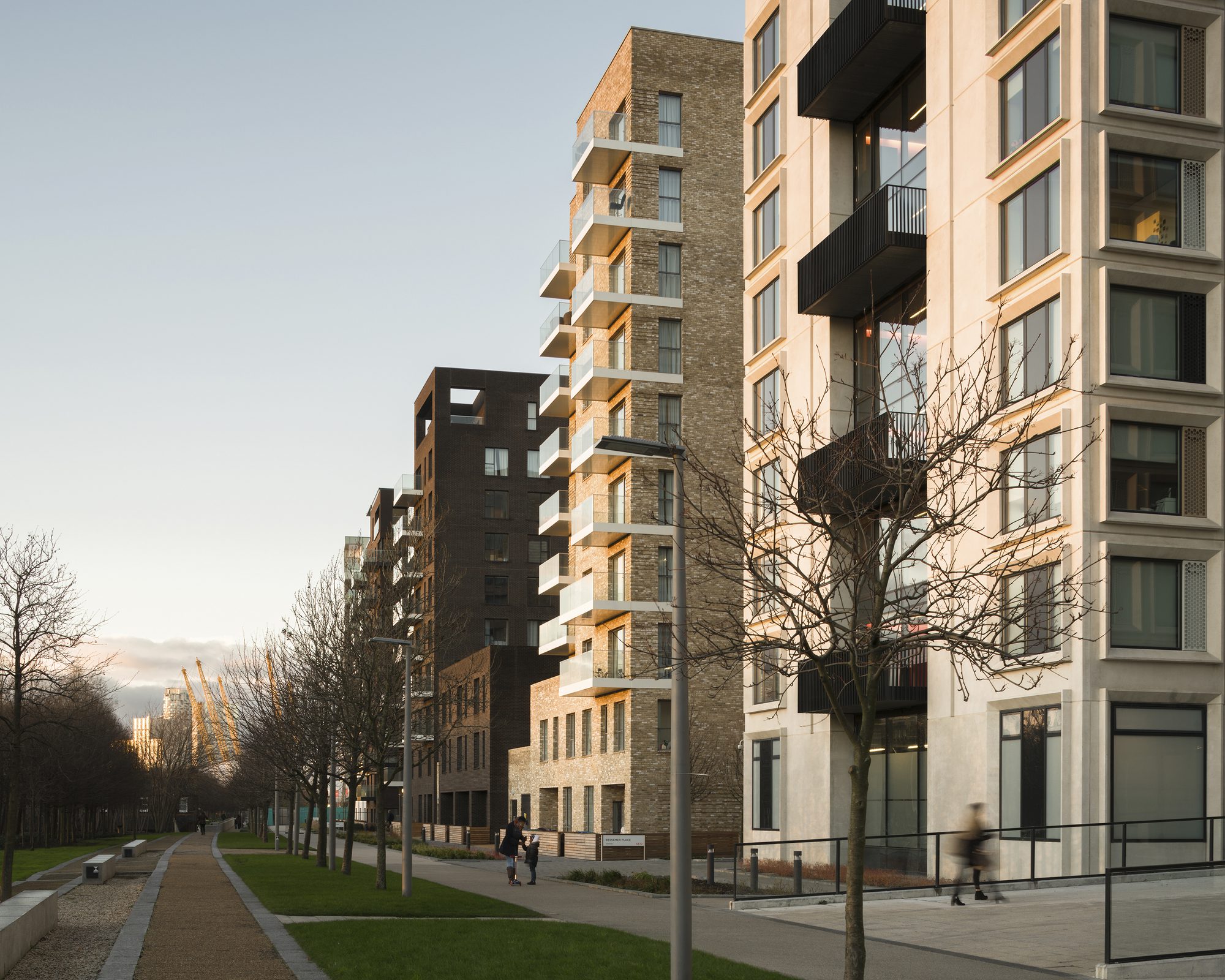 Greenwich Peninsula Riverside