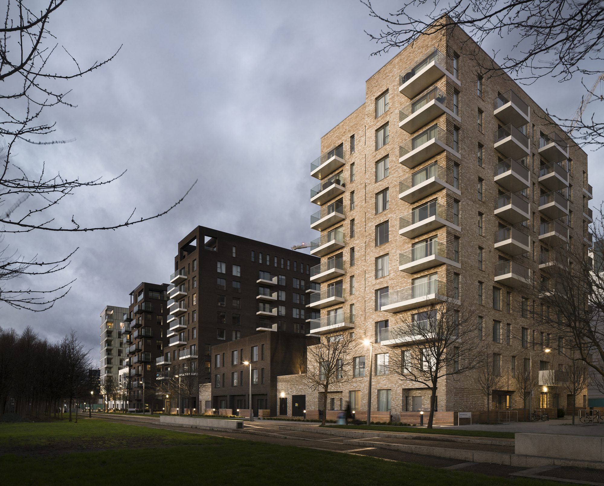 Greenwich Peninsula Riverside